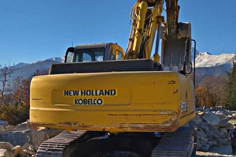 OmecoHub - Immagine NEW HOLLAND E305B